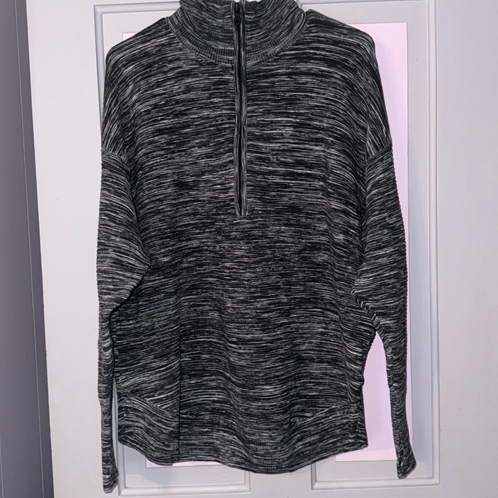 aerie offline quarter zip sweater